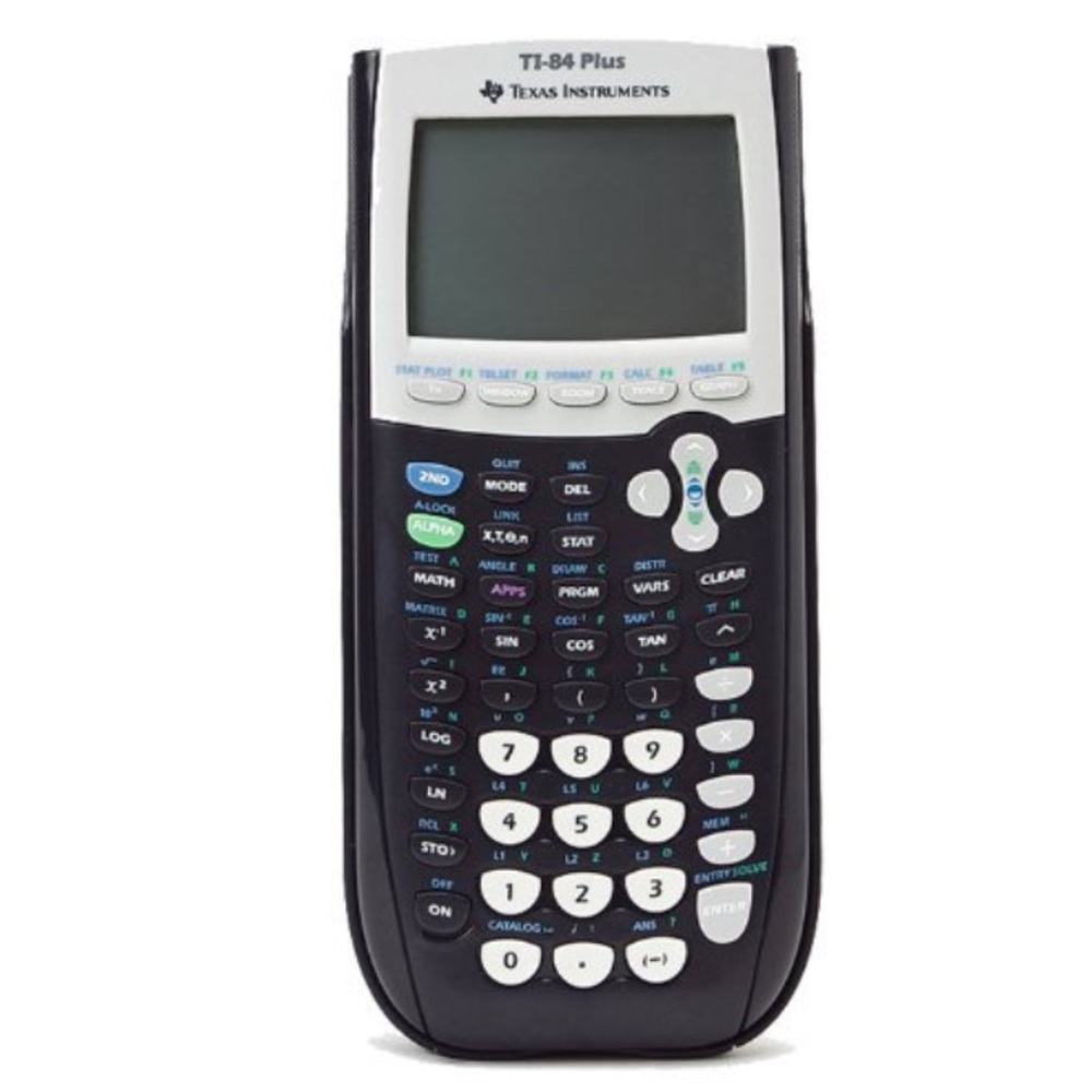 TI-84 Plus graphing calculator